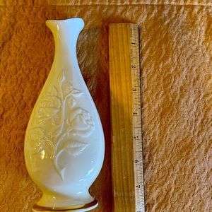 Lenox 10” bud vase